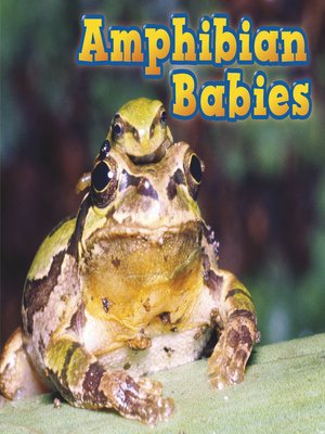 cover image of Amphibian Babies